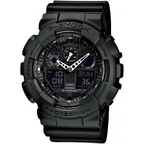 Acheter Montre Homme Casio G-Shock GA-100-1A1ER