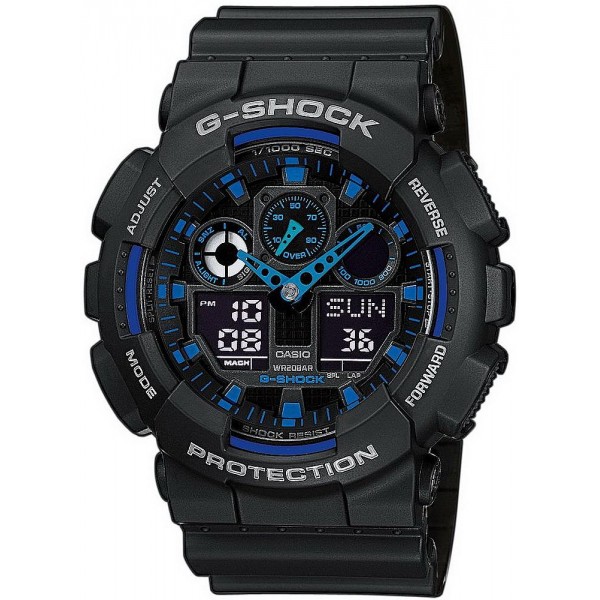 Acheter Montre Homme Casio G-Shock GA-100-1A2ER