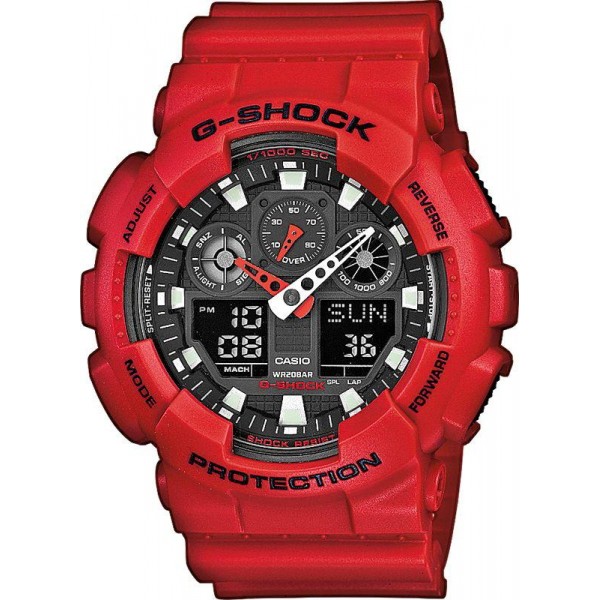 Acheter Montre Homme Casio G-Shock GA-100B-4AER