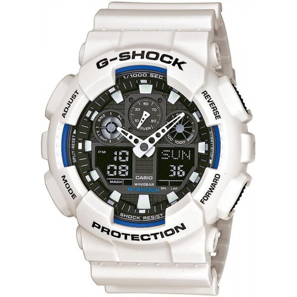 Acheter Montre Homme Casio G-Shock GA-100B-7AER