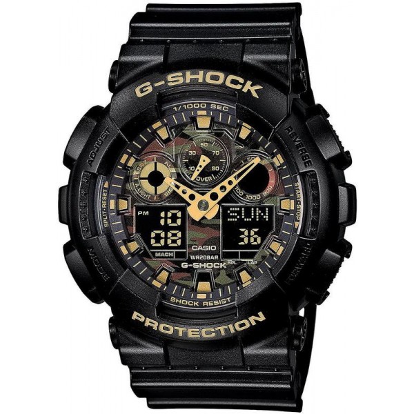 Acheter Montre Homme Casio G-Shock GA-100CF-1A9ER