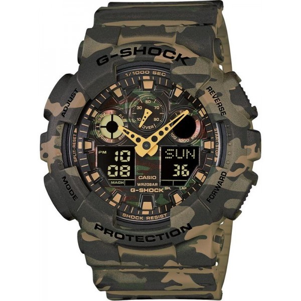 Acheter Montre Homme Casio G-Shock GA-100CM-5AER