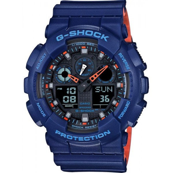 Acheter Montre Homme Casio G-Shock GA-100L-2AER
