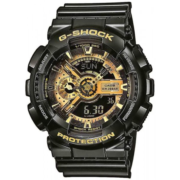 Acheter Montre Homme Casio G-Shock GA-110GB-1AER