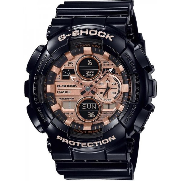 Acheter Montre Homme Casio G-Shock GA-140GB-1A2ER