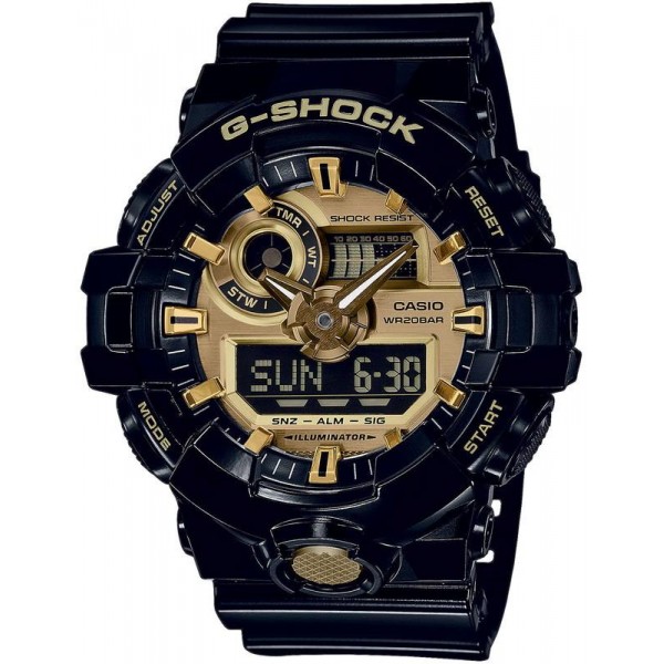 Acheter Montre Homme Casio G-Shock GA-710GB-1AER