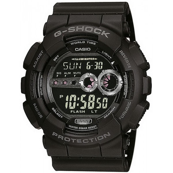 Acheter Montre Homme Casio G-Shock GD-100-1BER