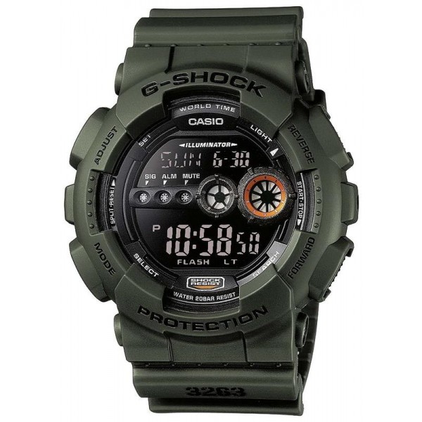 Acheter Montre Homme Casio G-Shock GD-100MS-3ER