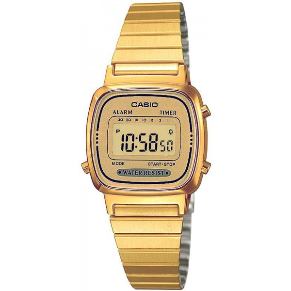 Buy Casio Vintage Ladies Watch LA670WEGA-9EF