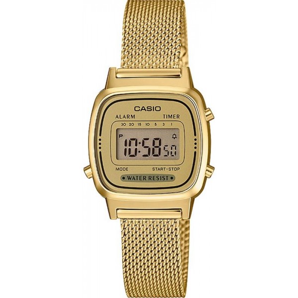 Купить Casio Vintage Женские Часы LA670WEMY-9EF