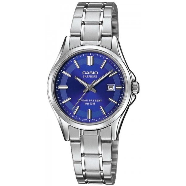 Buy Casio Collection Ladies Watch LTS-100D-2A2VEF