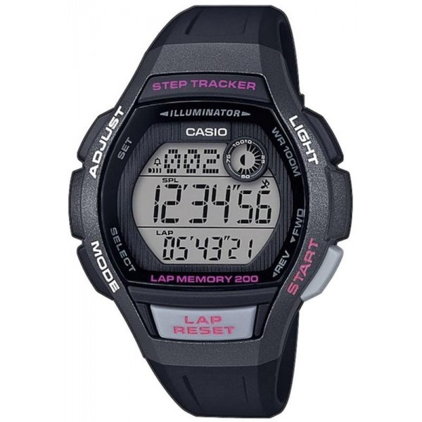 Купить Casio Collection Женские Часы LWS-2000H-1AVEF