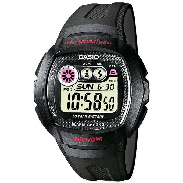 Acheter Montre Homme Casio Collection W-210-1CVES