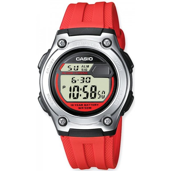 Buy Casio Collection Men's Watch W-211-4AVES