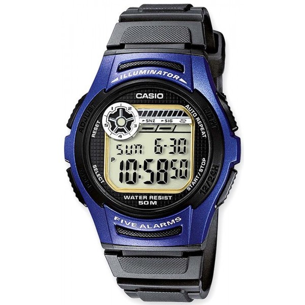 Buy Casio Collection Men's Watch W-213-2AVES