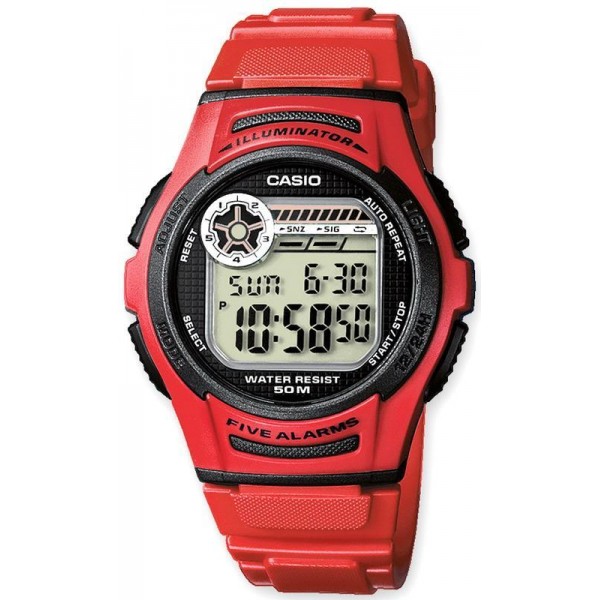 Купить Casio Collection Мужские Часы W-213-4AVES
