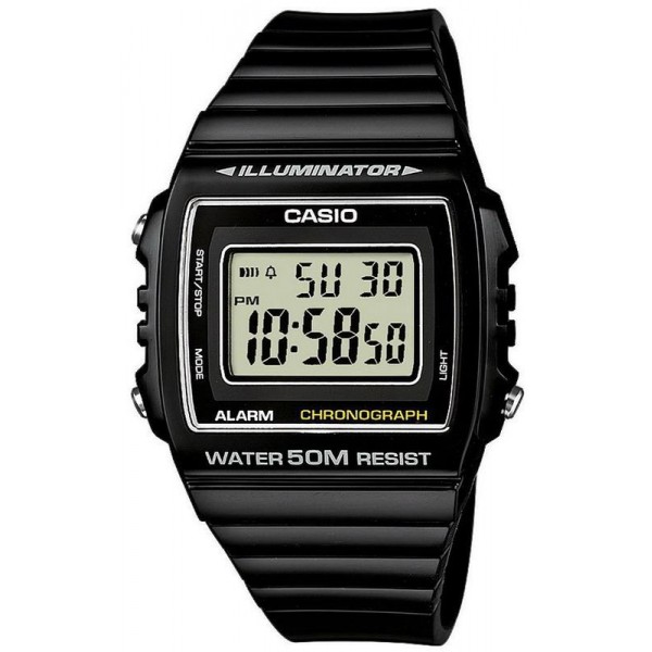 Buy Casio Collection Unisex Watch W-215H-1AVEF