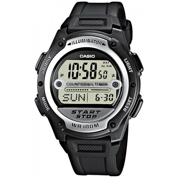 Buy Casio Collection Men's Watch W-756-1AVES