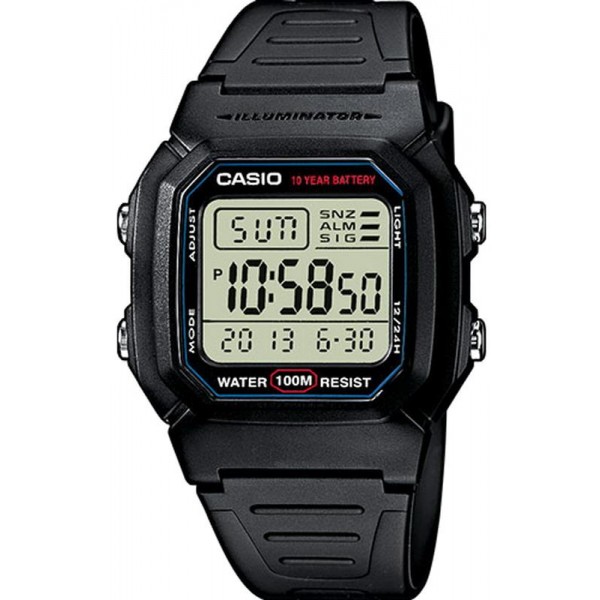 Купить Casio Collection Мужские Часы W-800H-1AVES