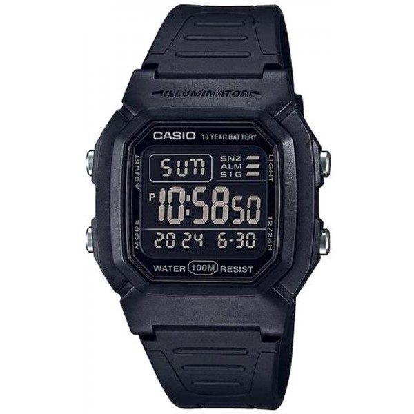 Acheter Montre Homme Casio Collection W-800H-1BVES