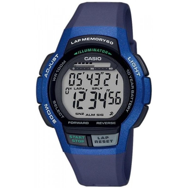 Купить Casio Collection Мужские Часы WS-1000H-2AVEF