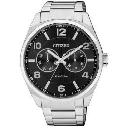 Купить Citizen Мужские Часы Metropolitan Eco-Drive AO9020-50E Многофункциональный