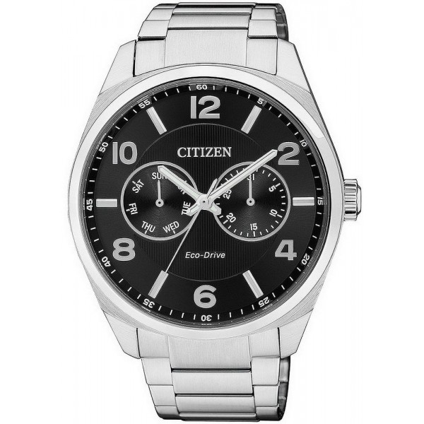 Купить Citizen Мужские Часы Metropolitan Eco-Drive AO9020-50E Многофункциональный