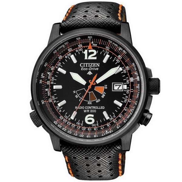 Acheter Montre Homme Citizen Eco-Drive Radio Pilotèe AS2025-09E