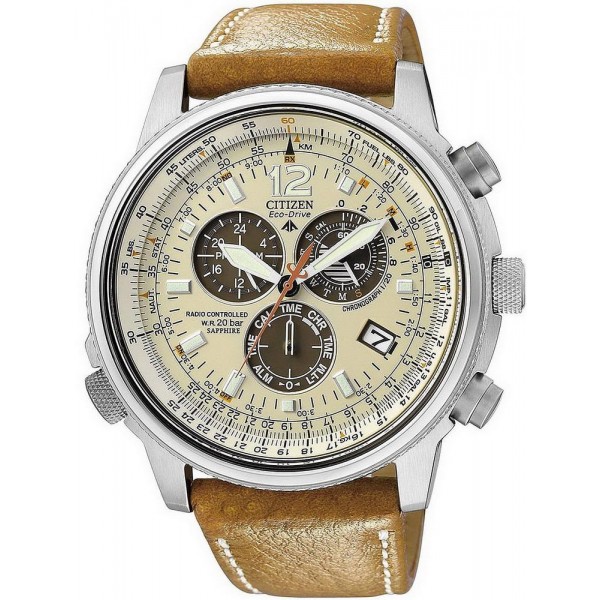 Acheter Montre Homme Citizen Promaster Chrono Radio Pilotée AS4020-44B