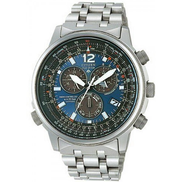 Buy Citizen Men's Watch Promaster Chrono Radio Controlled Titanium AS4050-51L
