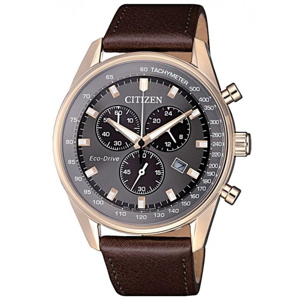Kaufen Sie Citizen Herrenuhr Chrono Eco-Drive AT2393-17H