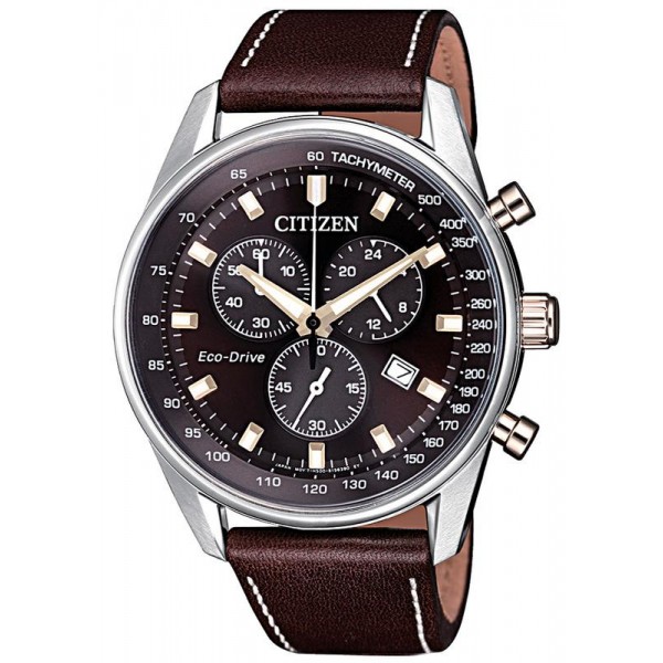 Acquistare Orologio Uomo Citizen Crono Eco Drive AT2396-19X