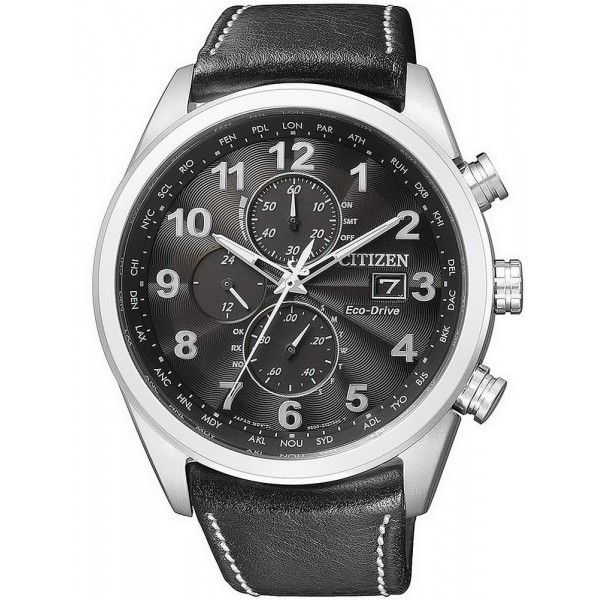 Buy Men's Citizen Watch Chrono Eco-Drive Radio Controlled AT8011-04E