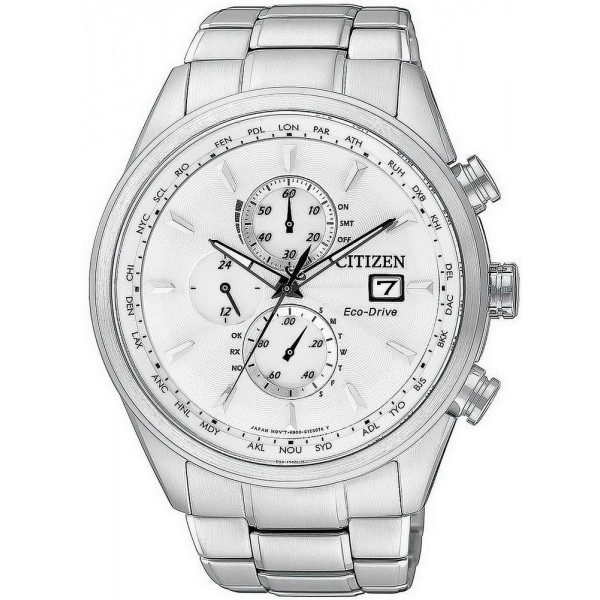 Buy Citizen Men's Watch Chrono Eco-Drive Radio Controlled AT8011-55A