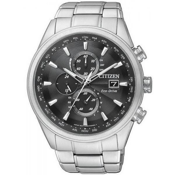 Buy Citizen Men's Watch Chrono Eco-Drive Radio Controlled AT8011-55E
