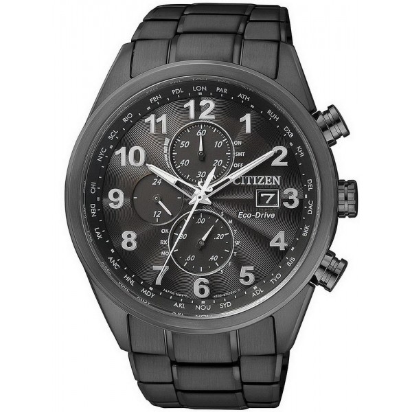 Buy Citizen Men's Watch Chrono Eco-Drive Radio Controlled AT8018-56E