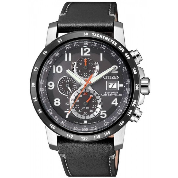 Buy Citizen Men's Watch Radio Controlled H800 Sport Eco-Drive AT8124-08H