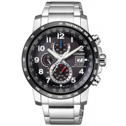 Men's Citizen Watch Radio Controlled H800 Sport Eco-Drive AT8124-83E