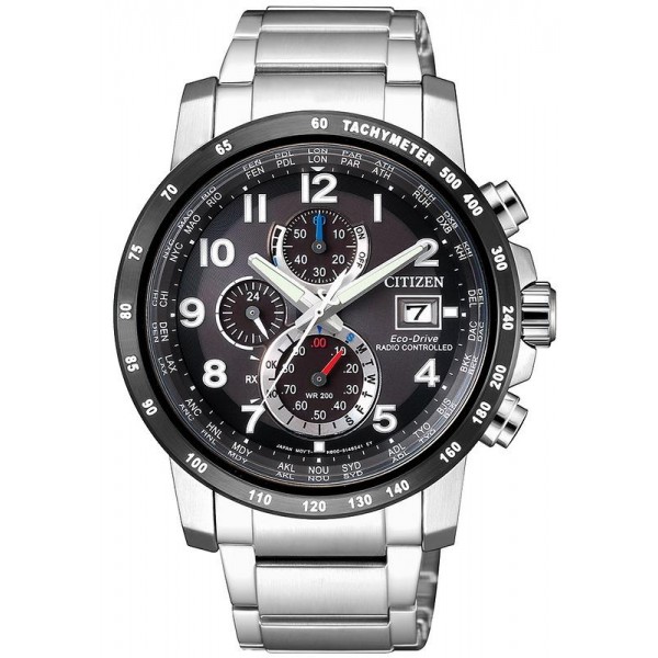 Buy Citizen Men's Watch Radio Controlled H800 Sport Eco-Drive AT8124-83E