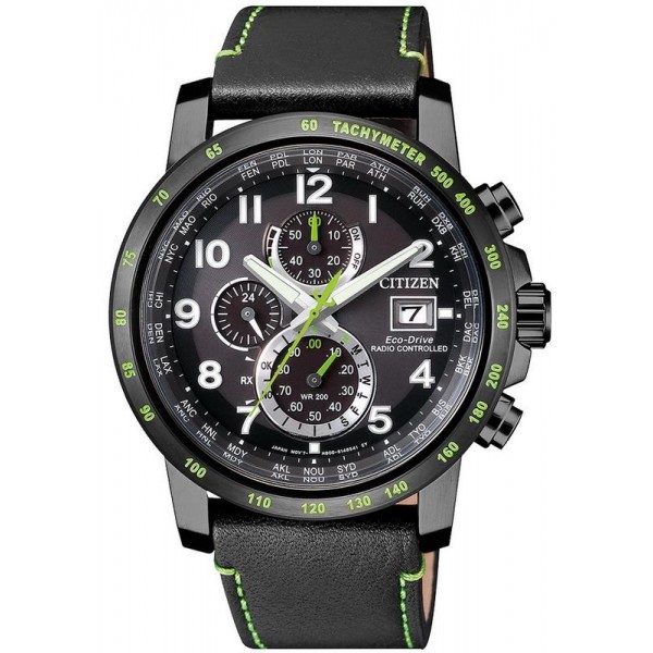 Acquistare Orologio Uomo Citizen Radiocontrollato H800 Sport Eco-Drive AT8128-07E