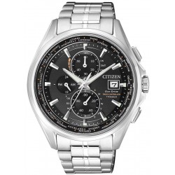Men's Citizen Watch Radio Controlled H800 Eco-Drive Titanium AT8130-56E