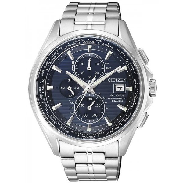 Buy Citizen Men's Watch Radio Controlled H800 Eco-Drive Titanium AT8130-56L