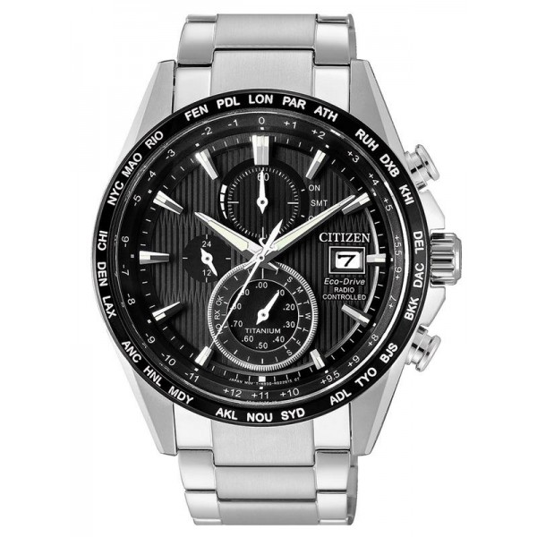 Acquistare Orologio Uomo Citizen Radiocontrollato H800 Titanio Eco-Drive AT8154-82E