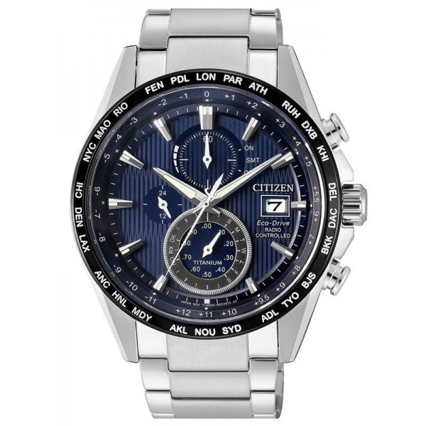 Купить Citizen Мужские Часы Радиоуправляемые H800 Титан Eco-Drive AT8154-82L