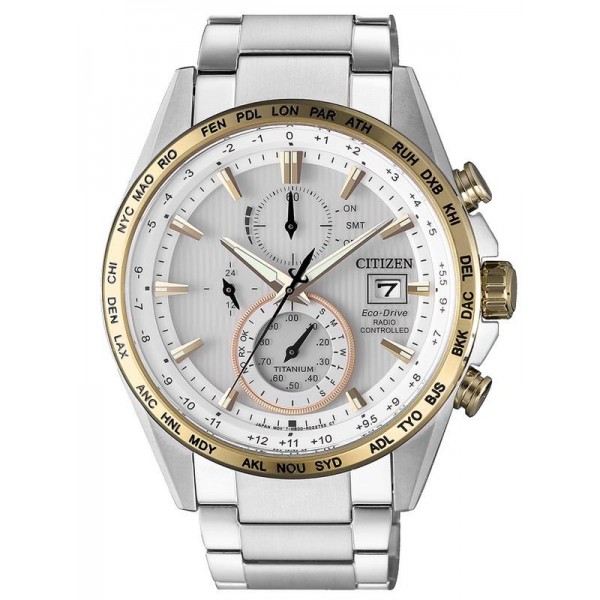 Acquistare Orologio Uomo Citizen Radiocontrollato H800 Titanio Eco-Drive AT8156-87A