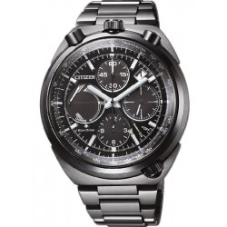 Купить Citizen Мужские Часы Bullhead Хроно Eco-Drive AV0075-70E