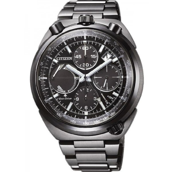 Kaufen Sie Citizen Herrenuhr Bullhead Chrono Eco-Drive AV0075-70E