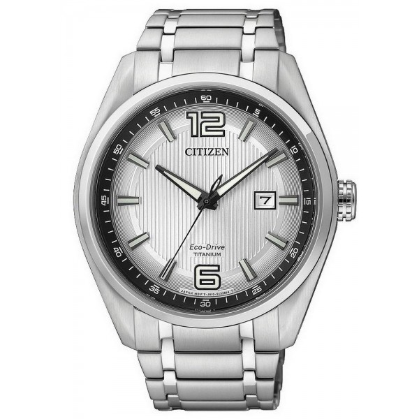 Buy Citizen Men's Watch Super Titanium Eco-Drive AW1240-57B