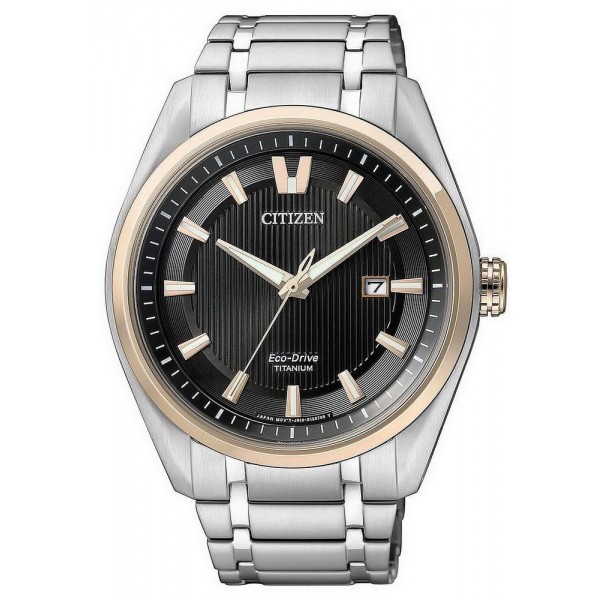 Buy Citizen Men's Watch Super Titanium Eco-Drive AW1244-56E