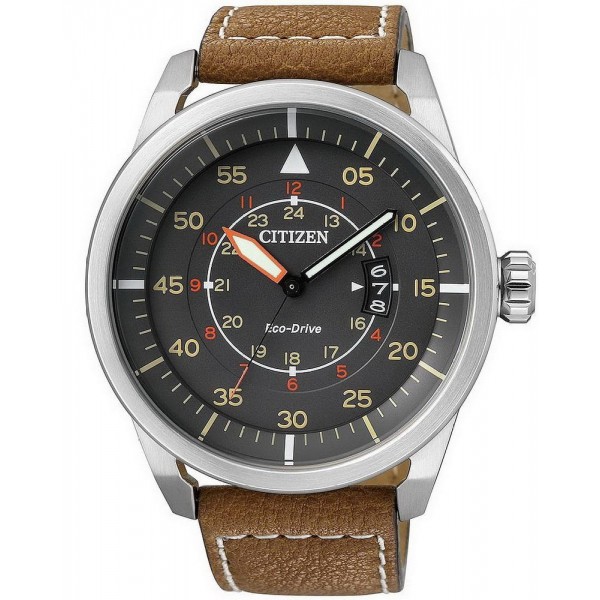 Buy Men's Citizen Watch Aviator Eco-Drive AW1360-12H